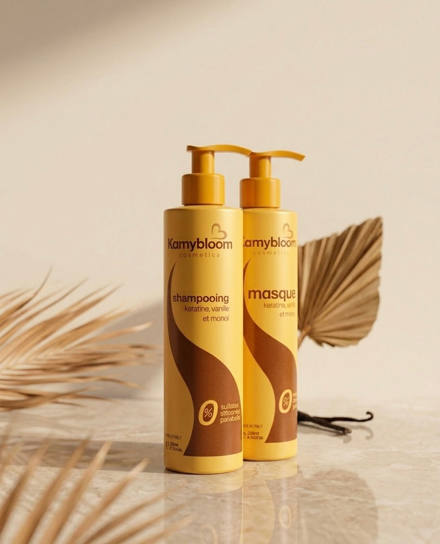 Duo shampoing et masque